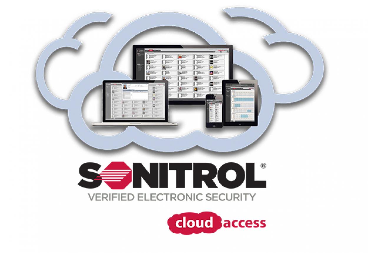 Sonitrol Cloud Access Control