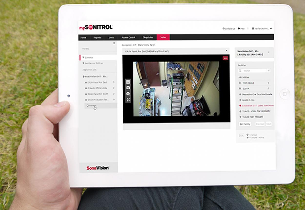 mySonitrol iPad