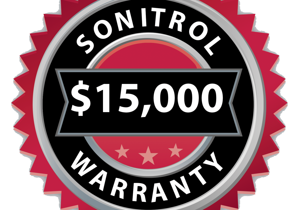 Sonitrol $15k Warranty