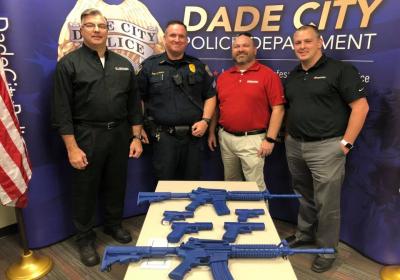 Dade City Police Donation