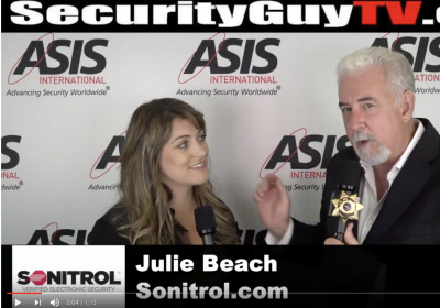 SONITROL ATTENDS 2017 ASIS TRADE SHOW IN DALLAS