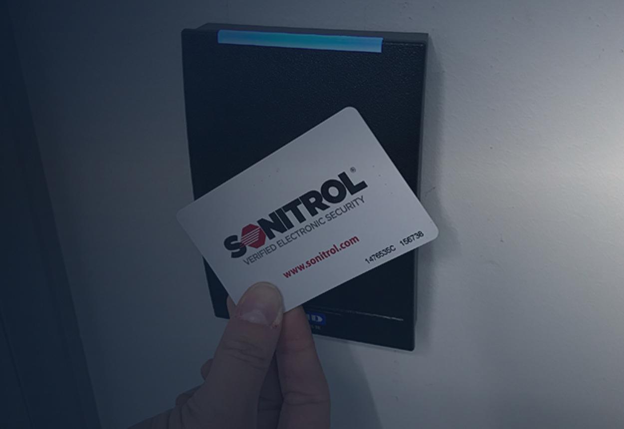 Access Control Sonitrol - 
